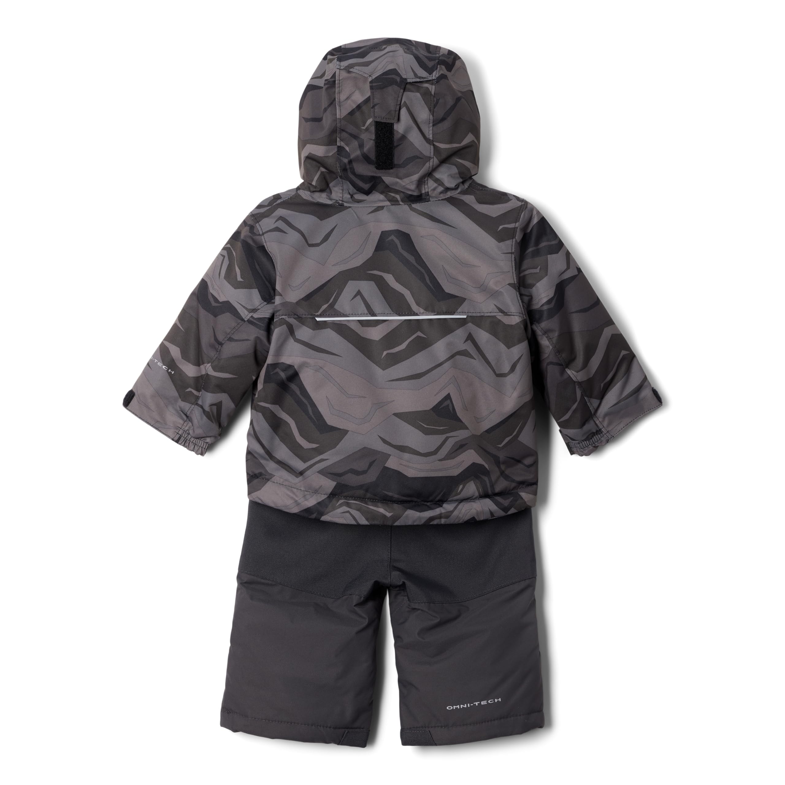 Columbia Buga Mameluco de traje de nieve Unisex bebé, 6/12 meses