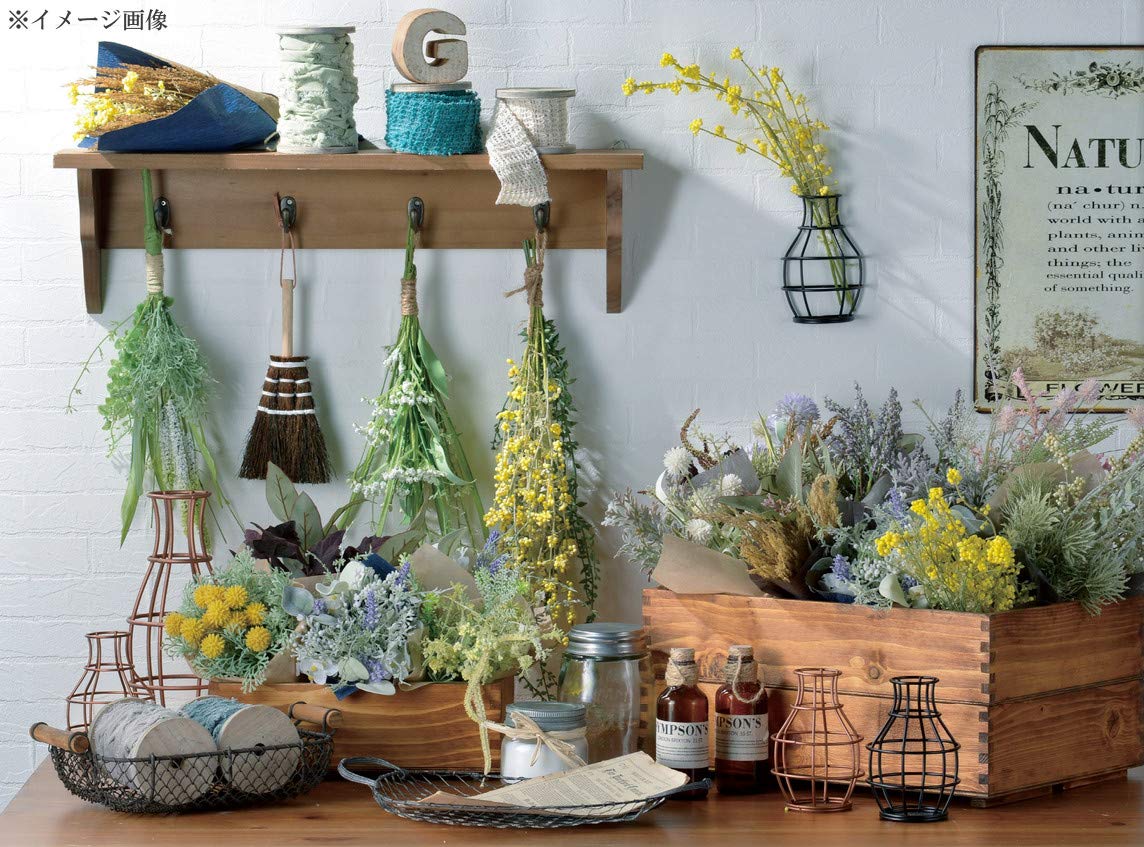 Amazon｜ASCA 造花 ラベンダーバンチ/ラベンダー 全長40cm A-33666-006