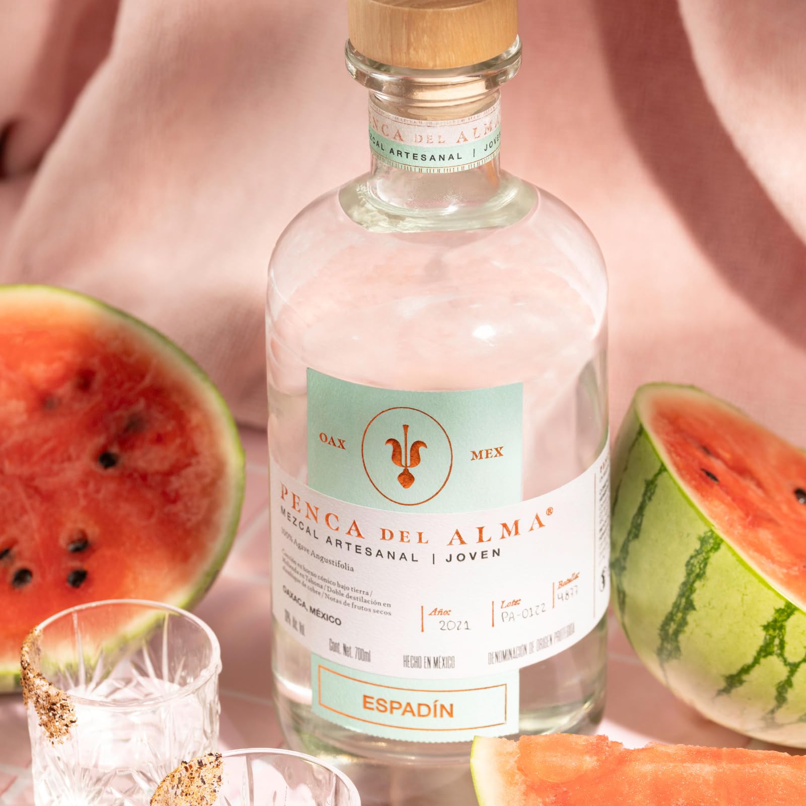 Mezcal Penca del Alma Espadín 100% Maguey 39% Vol. 70cl