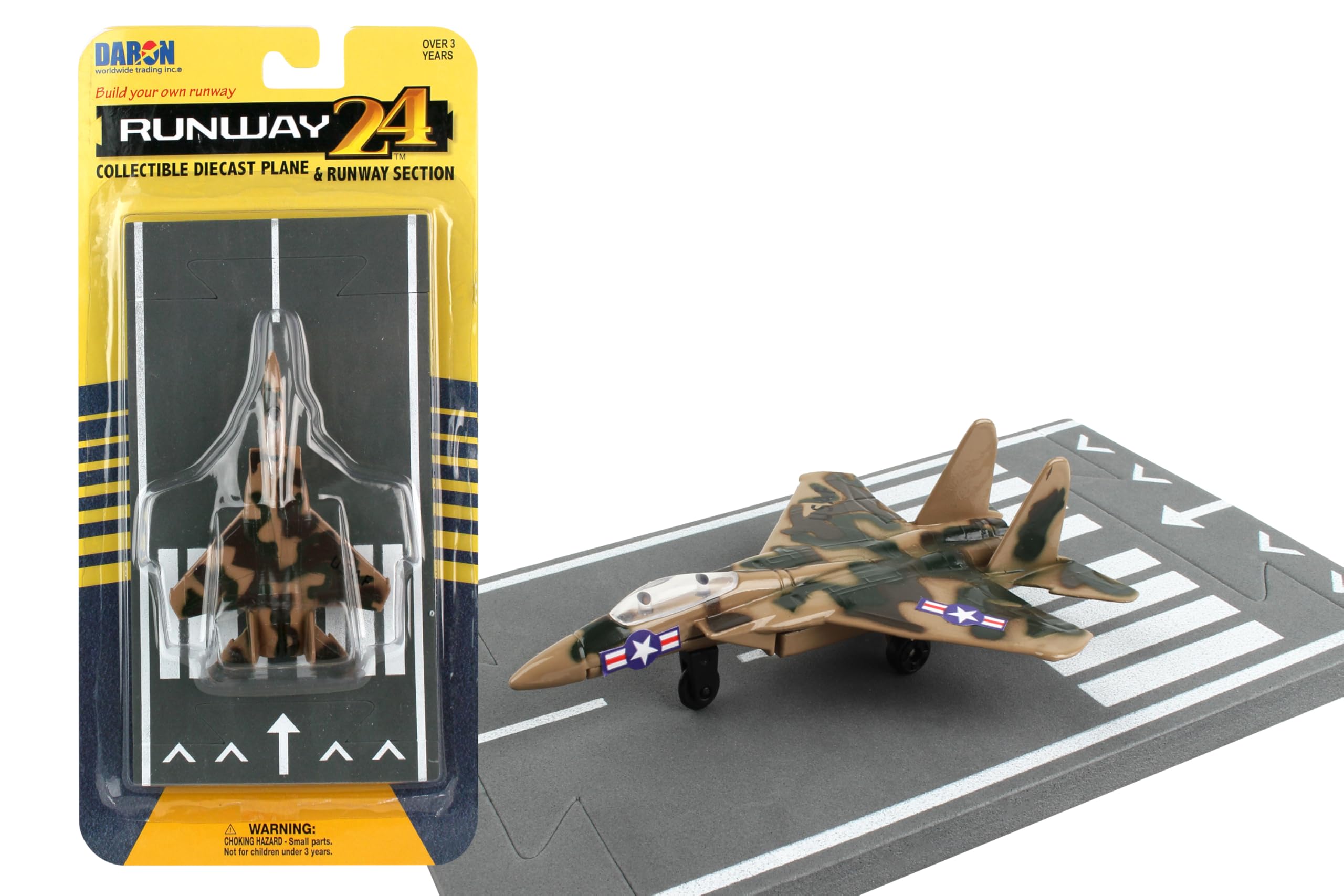 Daron Worldwide Trading Runway24 F-15 Eagle Vehicle