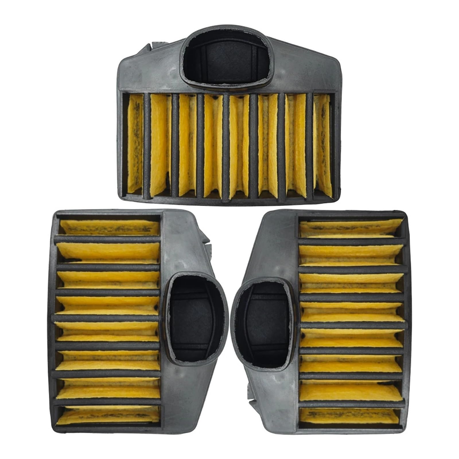 Dingmao Ajuste del filtro de aire for motosierra Hus 362 365 371 372 reemplaza 575269103 503814503 3 unids/lote