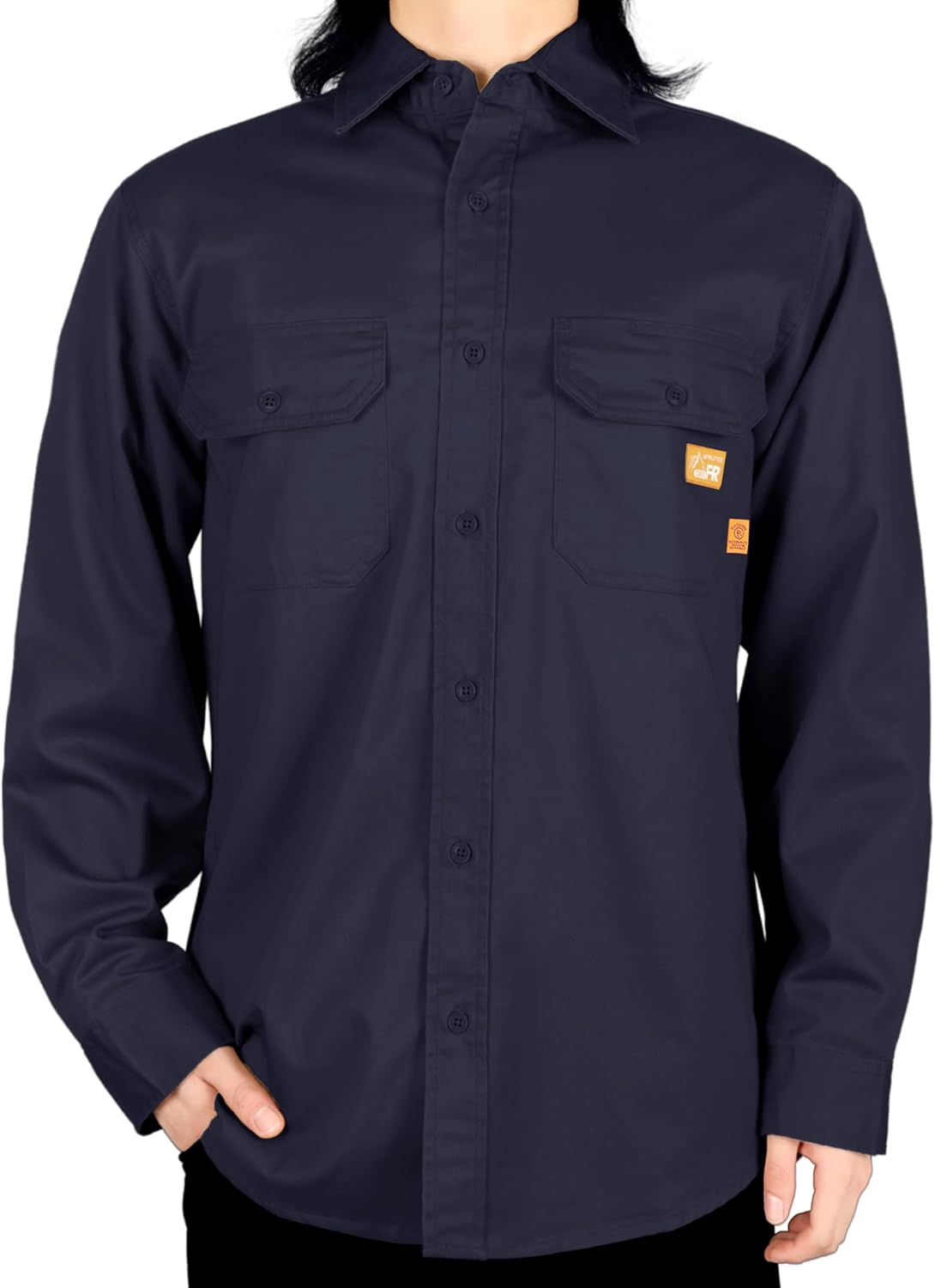 Titicaca FR Shirt Flame Resistant Work Shirt Men's Cotton 7.5oz Welding Shirt