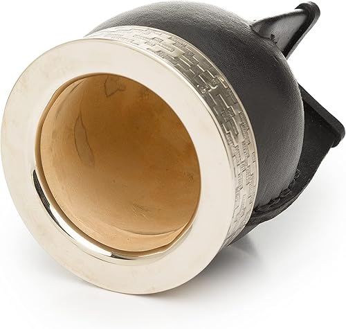 Miniatura 7 de THEARG Mate Imperial Argentino Kit Taza Y Bombilla Set Calabaza Tea Mates Argentinos Yerba Alpaca Pajita Argentina Premium Cuero Hecho a Mano Bebida