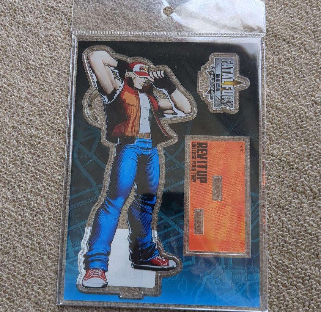 KOFG S賞BIGアクリルスタンド テリー・ボガード