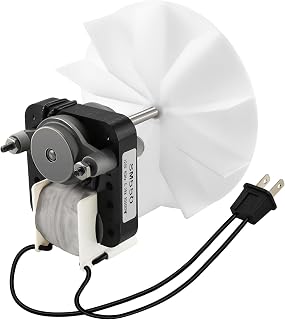 PANDEELS SM550 Universal Bathroom Fan Motor Replacement Kit - Fits NuTone Broan 50 CFM Vent Fans, 120V 3000 RPM Easy Install