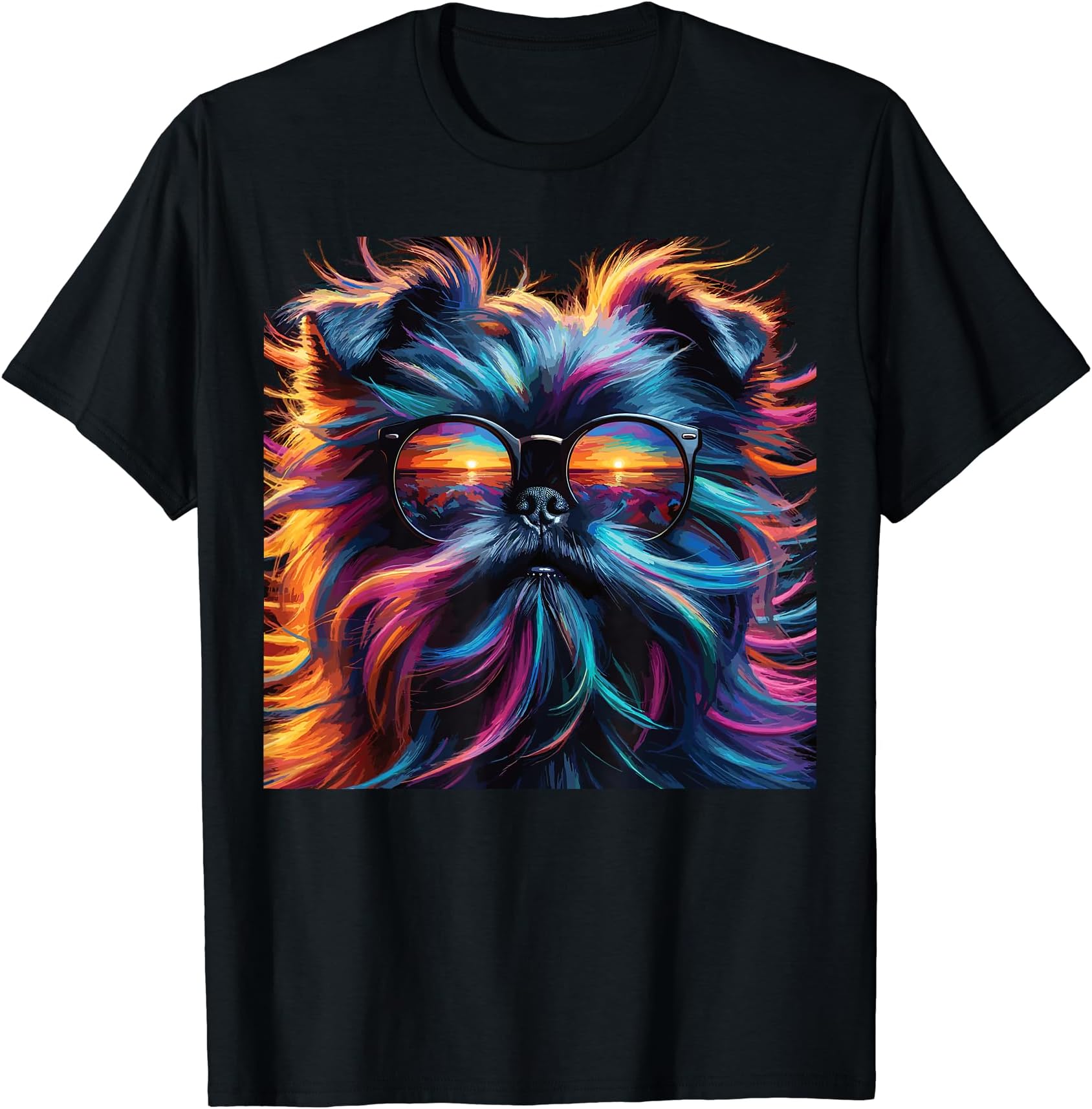 Brussles Griffon Dog T-Shirt