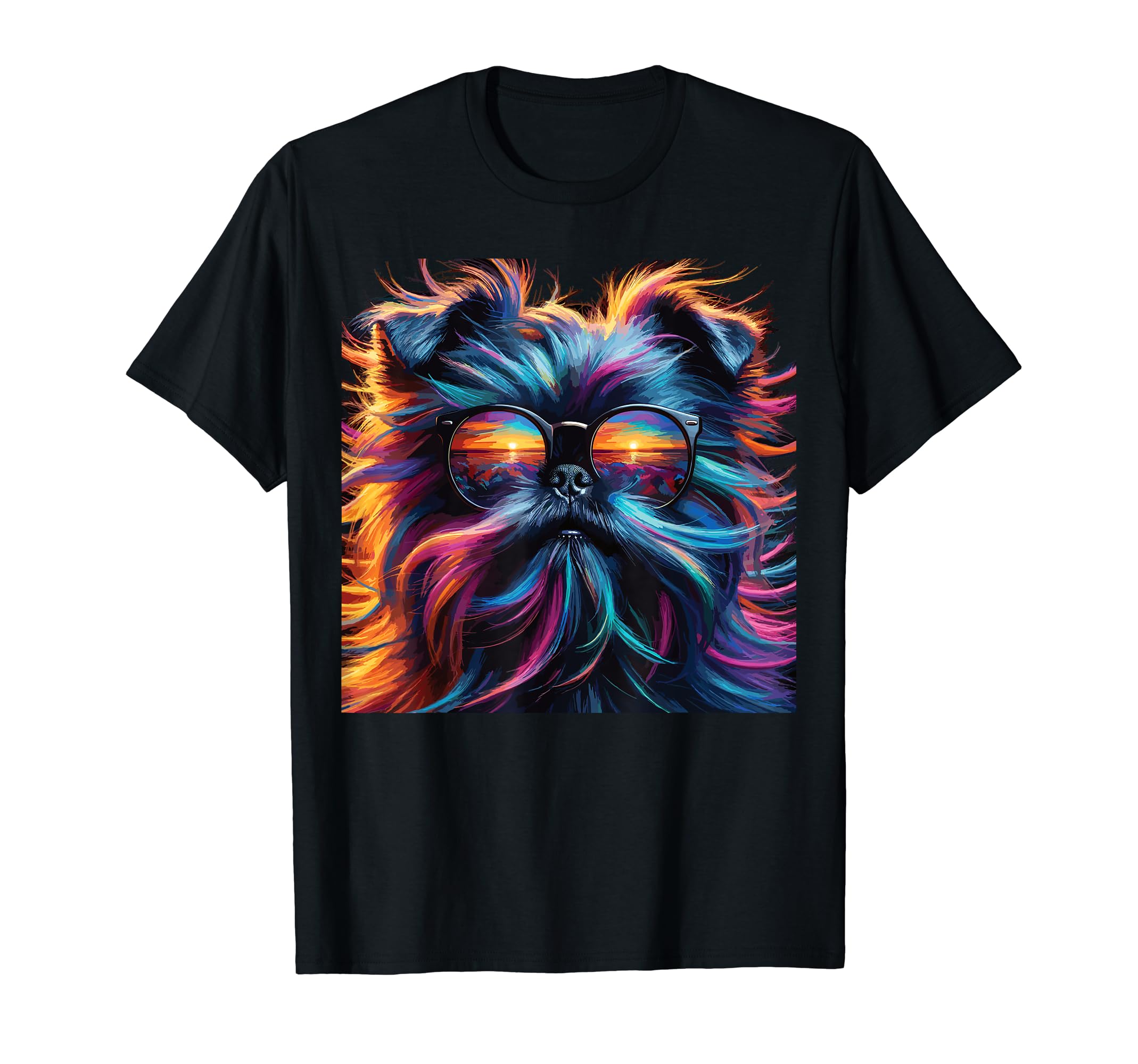 Brussles Griffon Dog T-Shirt