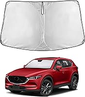 Vista 310 de EcoNour Parasol para parabrisas de camiones con bolsillo de almacenamiento Parasol reflectante de material 240T para protección contra rayos UV