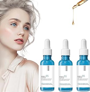 Siashen Botox Face Serum uk, Hyalu B5 Serum, Botox Stock Solution Facial Serum, Jennifer Aniston Anti Aging Serum, Botox in a Bottle Instant Face Tightening Botox for Face Fade Fine Lines (3Pcs)