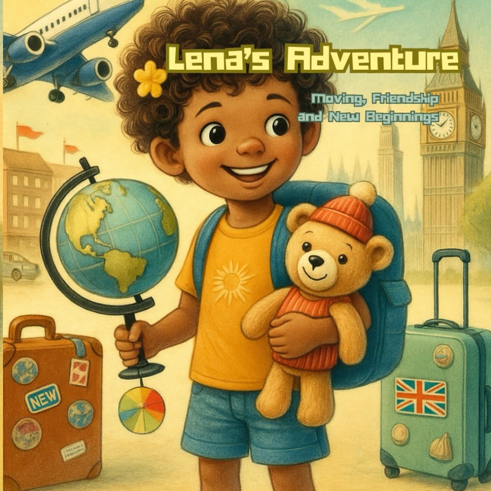 Lena’s Adventure: Moving, Friendship and New Beginnings