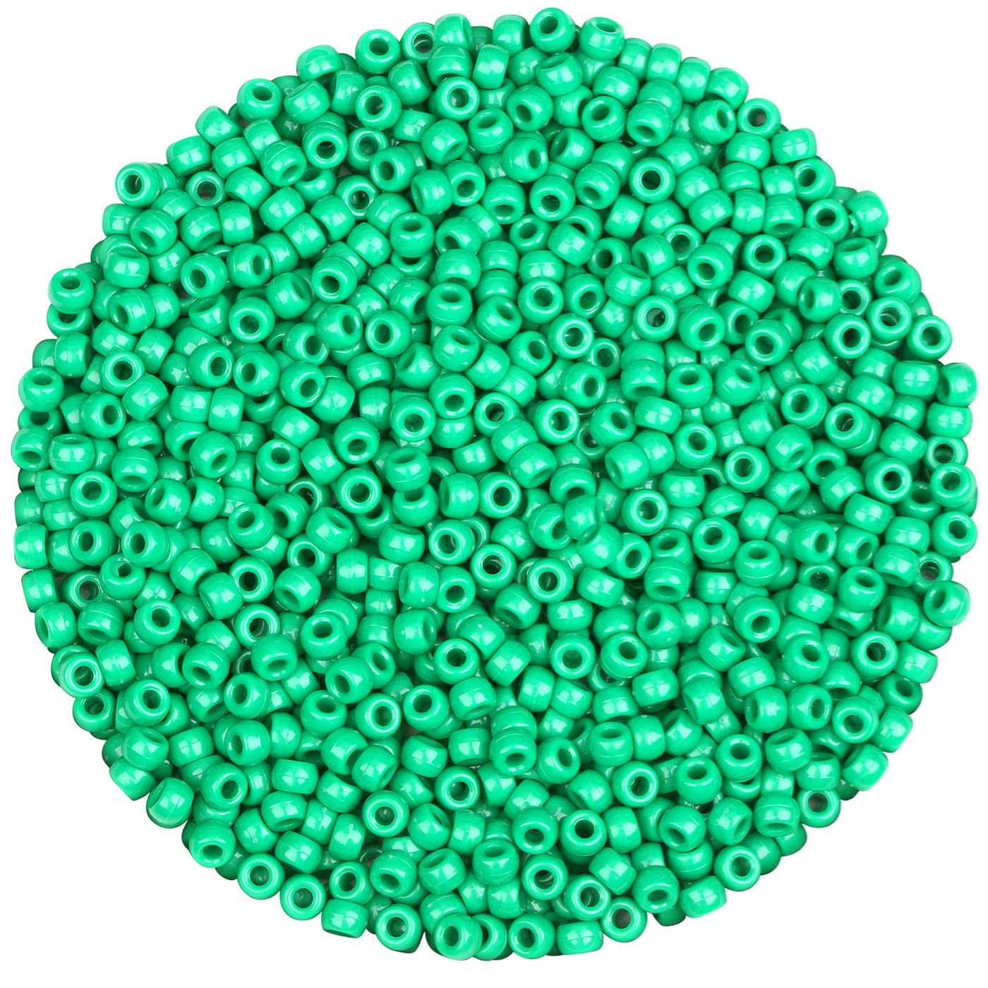 GUJOXILA Acrylperlen Charms Kawaii Grün Perlen Anhänger mit
