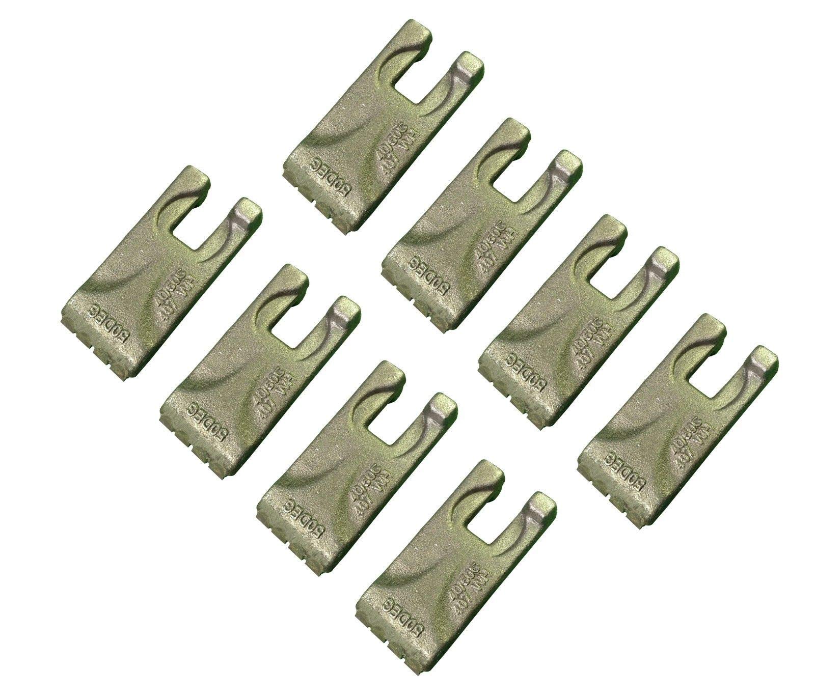 8 - Carbide Auger Teeth, 134519, 40/50 Size Tooth for Pengo Aggressor Auger