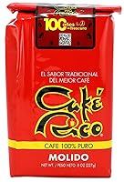 Vista 2 de Café Rico Ground Regular Puerto Rican Coffee, bolsa de 8 onzas (paquete de 4)