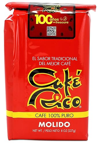 Miniatura 7 de Cafe Rico Ground Café Puertorriqueño regular, bolsa de 14 onzas (4 bolsas)