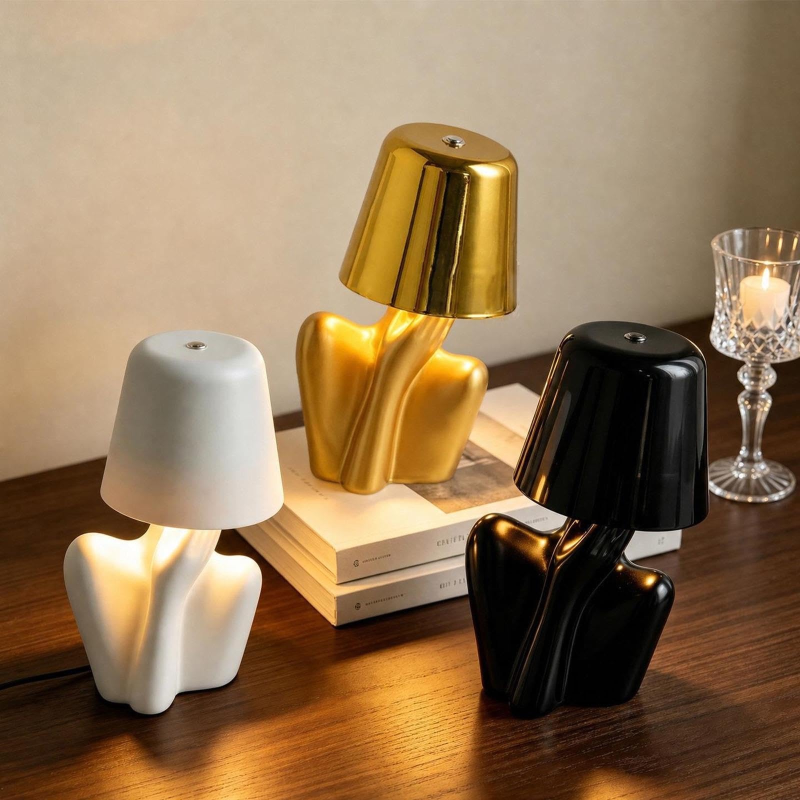 Lampada Da Scrivania A LED, Ricaricabile USB Dimmerabile Touch Lampada