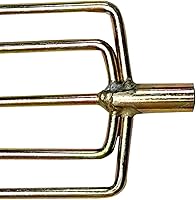 Vista 6 de Scuba Choice Spearfishing - Punta de arpón de punta de lanza de 5 puntas de 0.315 in con púas, acero inoxidable, 5 x 3 pulgadas, herramienta