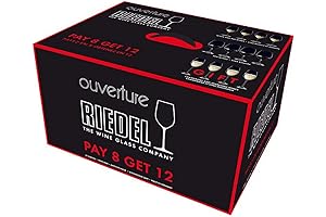 Riedel Ouverture Wine Glass - 12-count, Red, White & Champagne