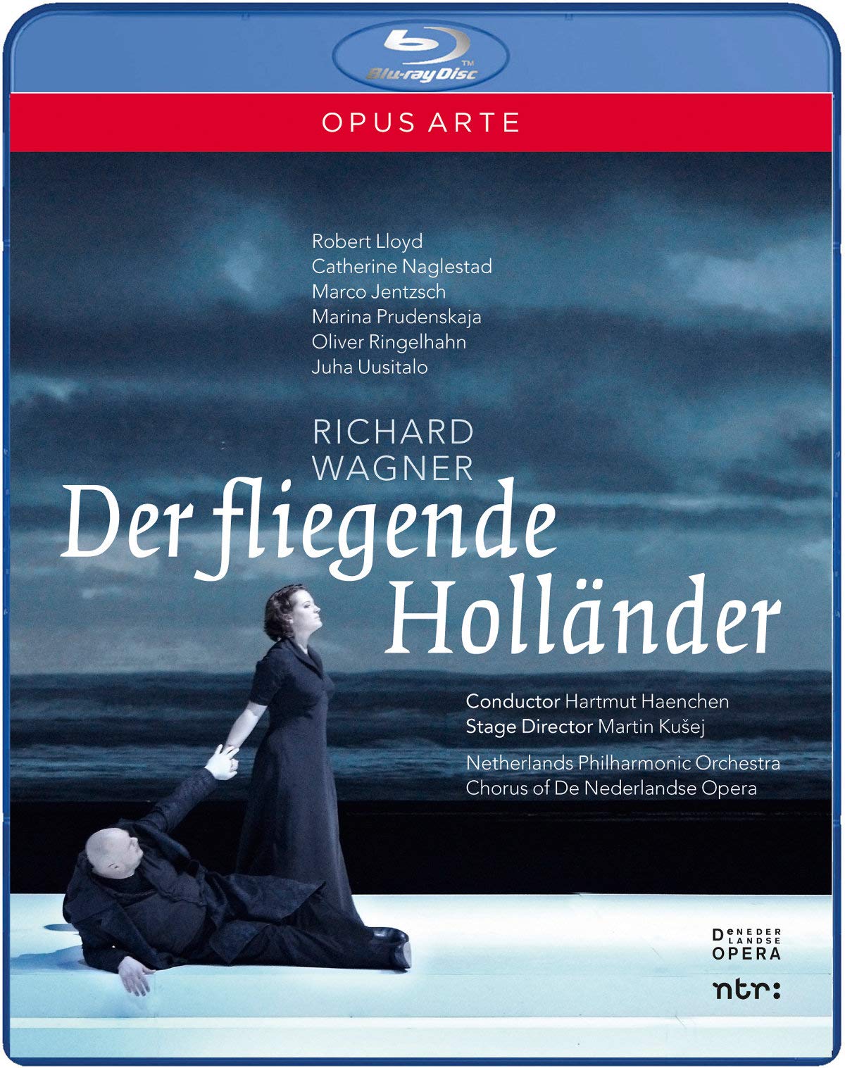 Wagner - Der Fliegender Hollander [Blu-ray] [2011]