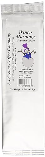 La Crema Café Invierno Mornings, paquetes de 1.5 onzas (paquete de 24)
