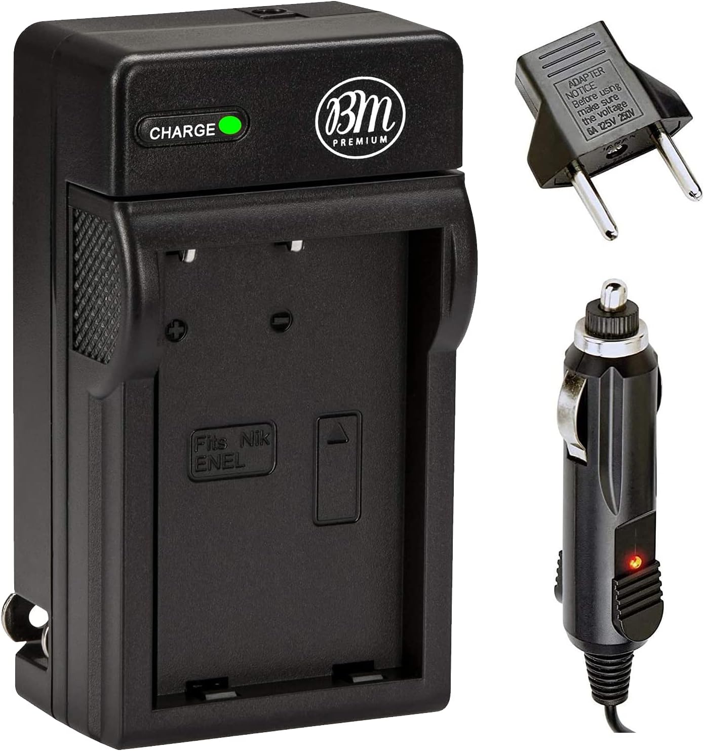 Caricabatterie Nikon MH-32 Per Batteria EN-EL25 - Ricarica Veloce E Sicura, Colore Nero - Foto 2