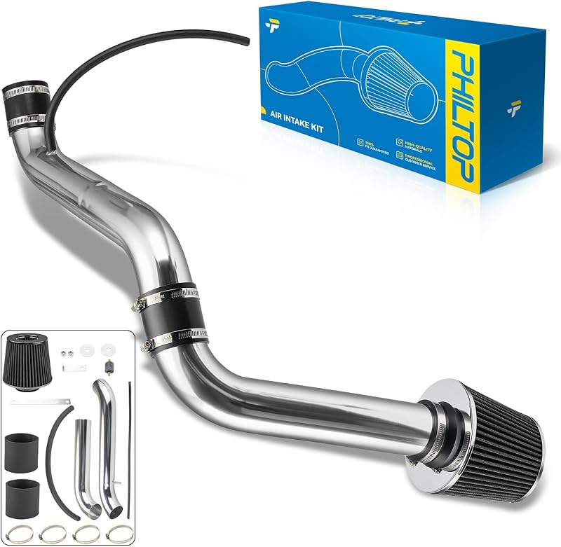 Kit de admissão de ar frio PHILTOP 2,75 pol. para Honda Accord 2.3L 1998–2002 – 1 kit