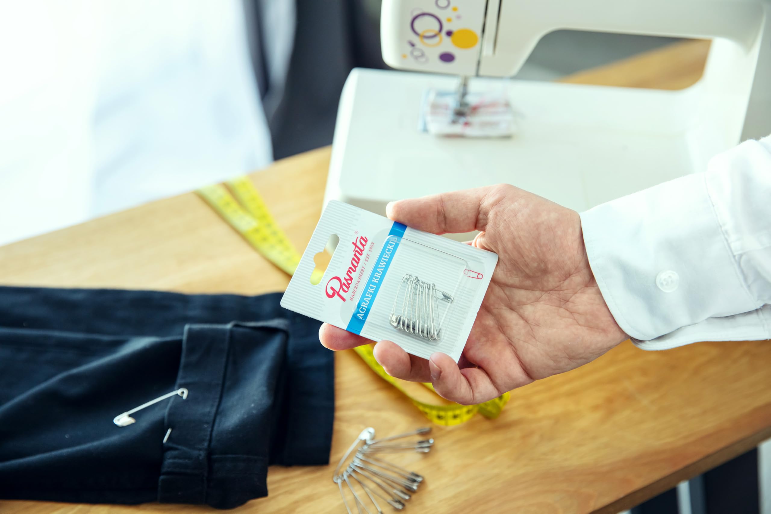 Spille di Sicurezza 3.0cm, Accessori per Abbigliamento, Cucito Fai-Da-Te, Confezione 12 Pezzi