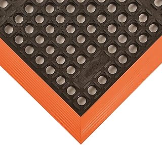Drainage Mat, Black wOrngBrdr, 2ft4