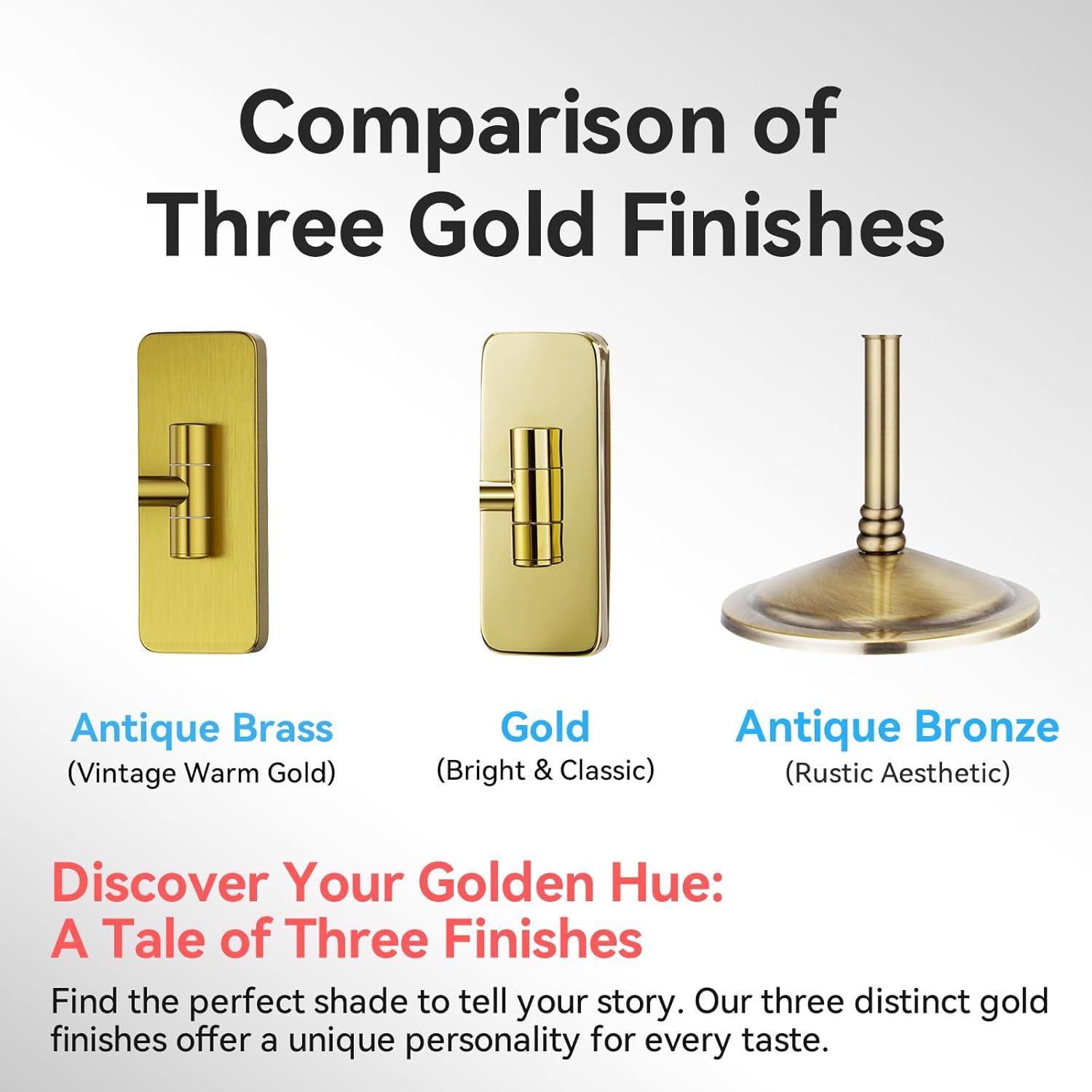 Nicesail Brass Make up Mirror Wall Mounted,1X and 7X Double-Sided Magnifying Mirror Brass Vanity Mirror for Bathroom Wall Extendable Swivel, Antique Brass Finish (8 Inch, 7X)