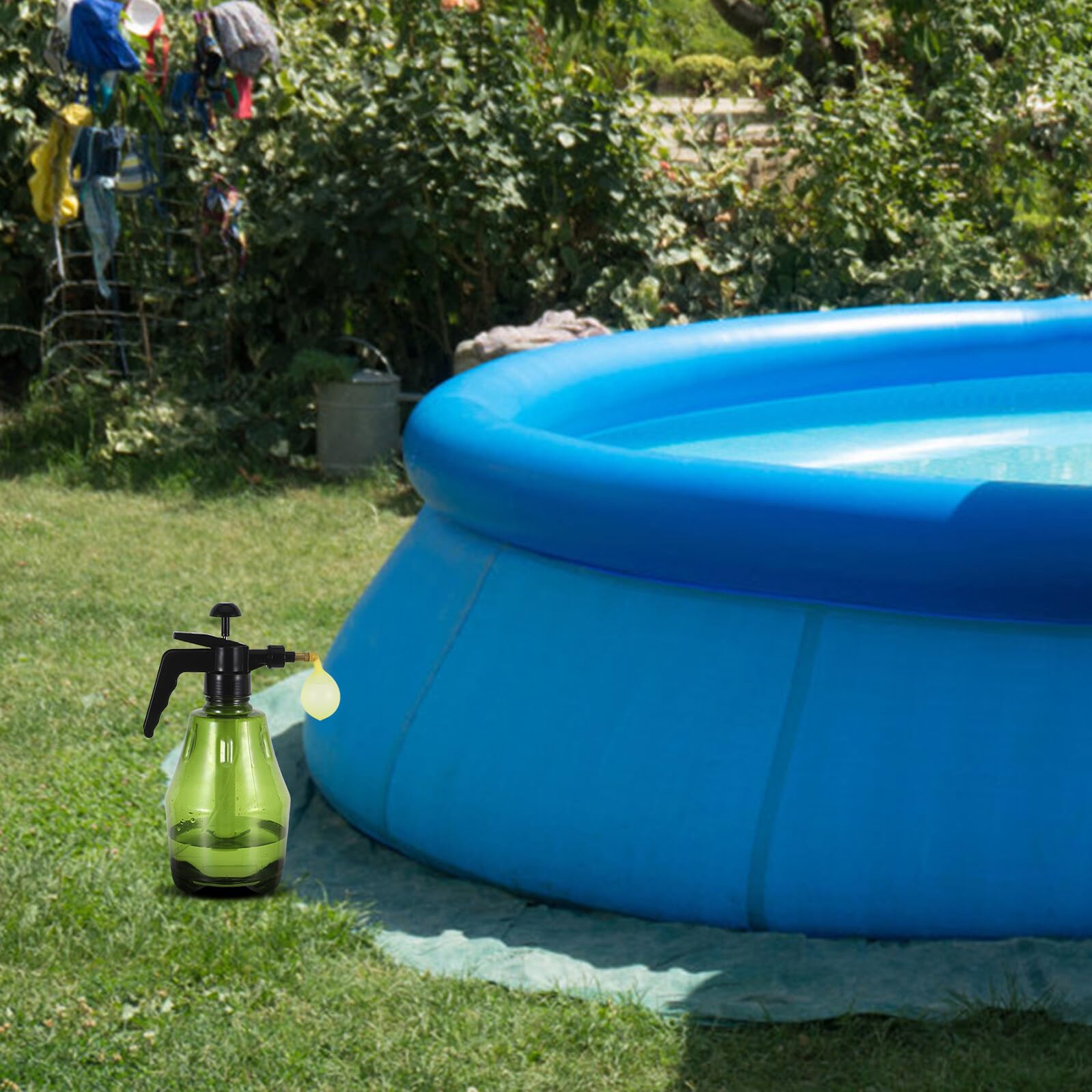 Alasum 500piezas Bomba De Agua Para Globos Con Globos De Colores Aleatorios Juguete Para Fiesta Infantil y Actividades Al Aire