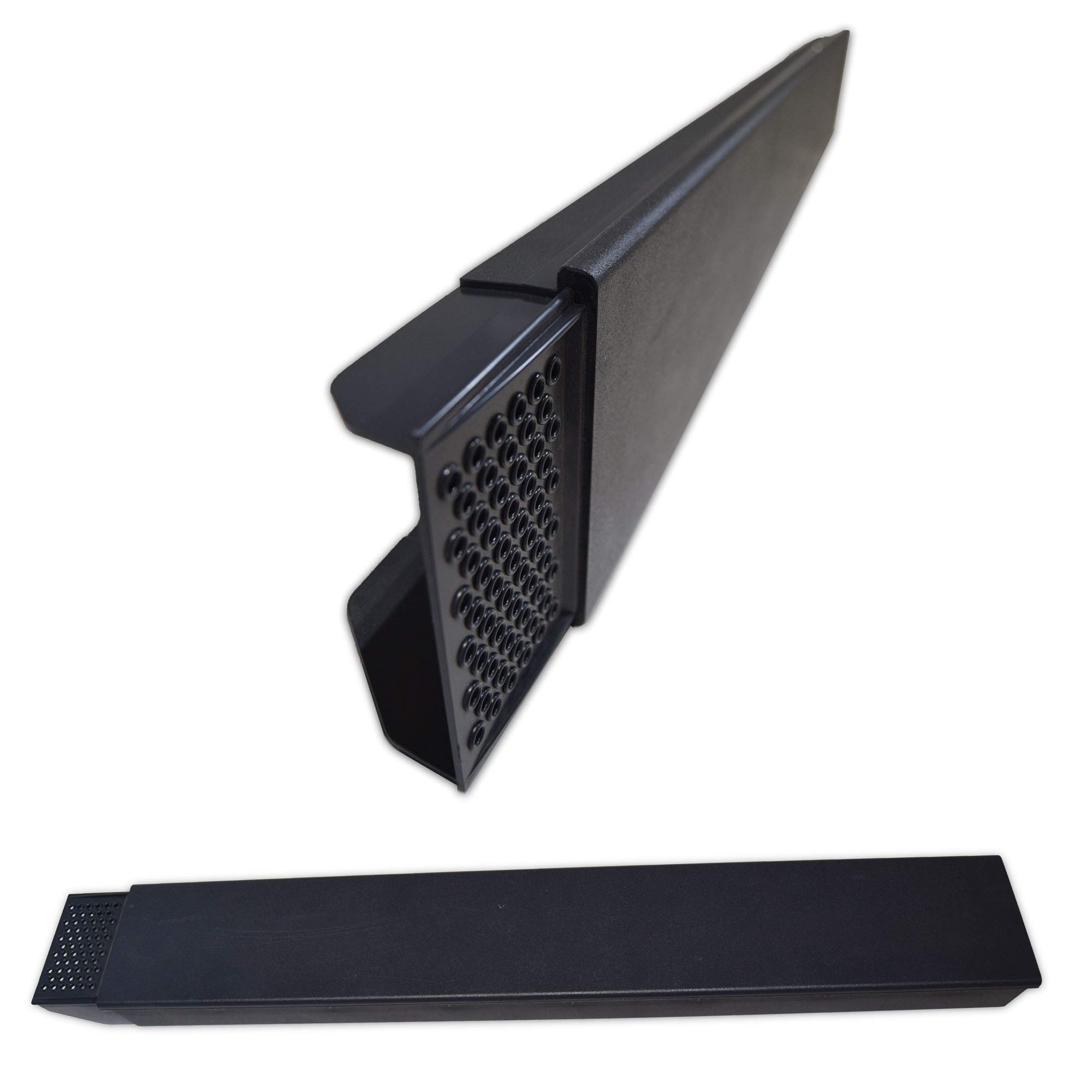 Buy Manthorpe Linear Dry Verge Right Hand Slate Grey Gable / Apex