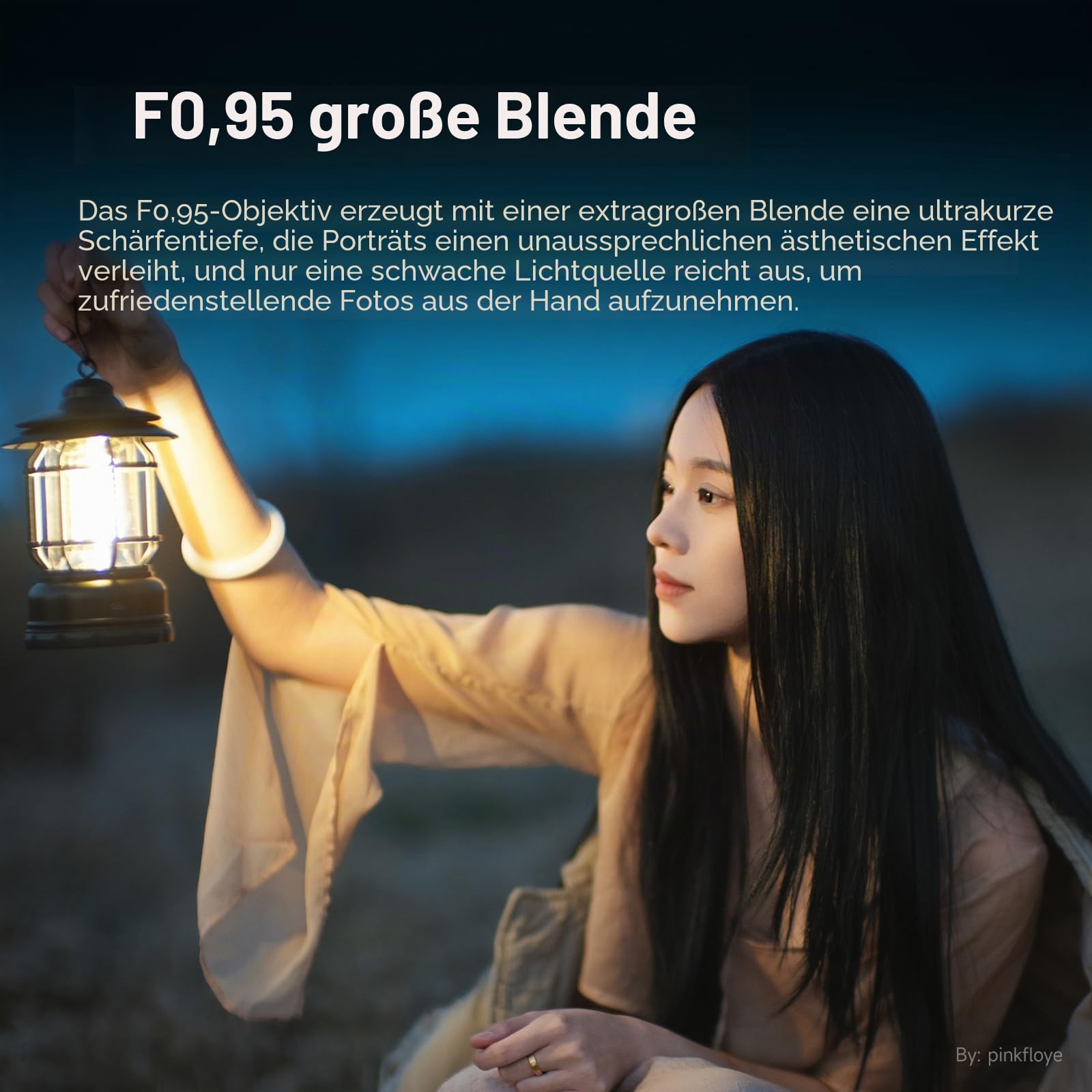 Brightin Star Full Frame MF 50 mm F0.95 II Objektiv für Nikon Z Mount Mirrorless Kamera, f/0.95 Prime Manueller Fokusobjektiv für Z6 Z6 II Z7 Z7 II Z5 Z9