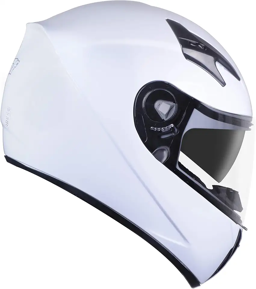 Capacete Ebf X Troy Solid 56/Branco