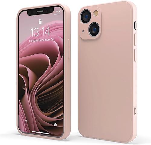 Miniatura 24 de Red Ember Funda a prueba de golpes para iPhone 11 Pro de 5.8 pulgadas, funda protectora ultradelgada de silicona líquida con acabado mate con forro