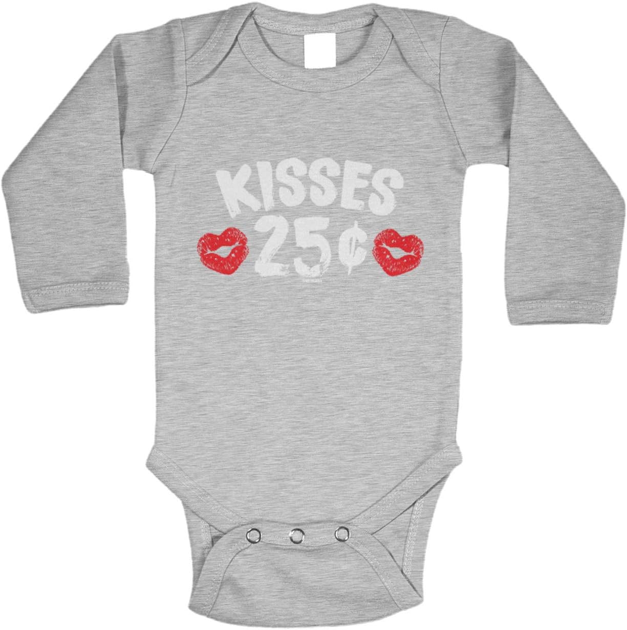 Kisses 25¢ - Cents Hearts Love Cute Bodysuit