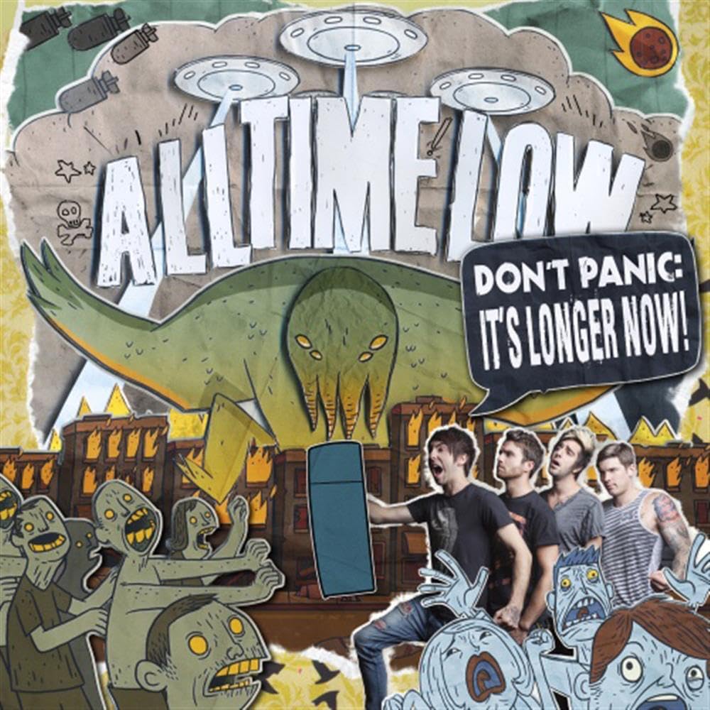 Don't Panic: It's Longer Now! [VINYL]