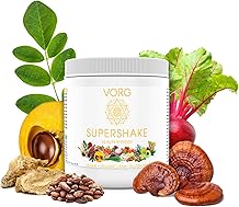 VORG SuperShake - The Ultimate Superfood Mix Packed with 22 superfoods, a True All-in-one Supplement. Enhances Hair, Skin, Immune System, Digestion, and boosts Energy33 Servings