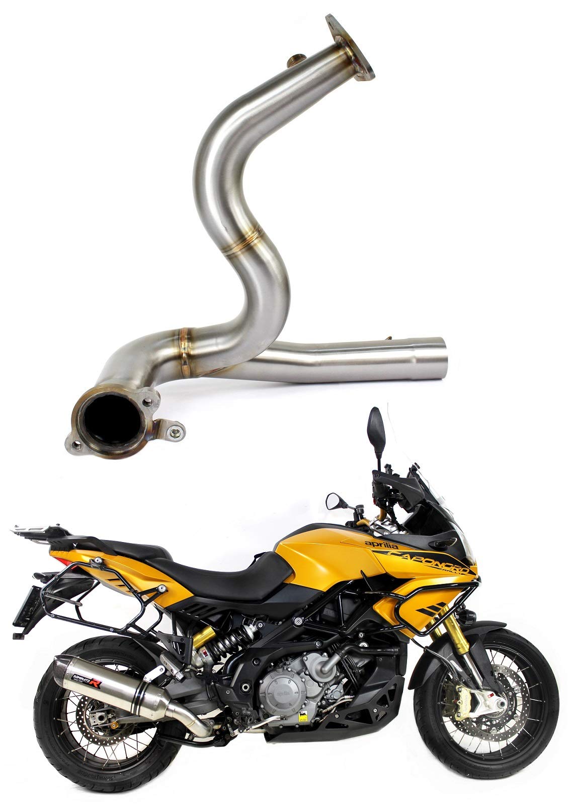 DOMINATOR Collettore di raccordo centrale compatibile con ETV 1200 Caponord 2013-2016