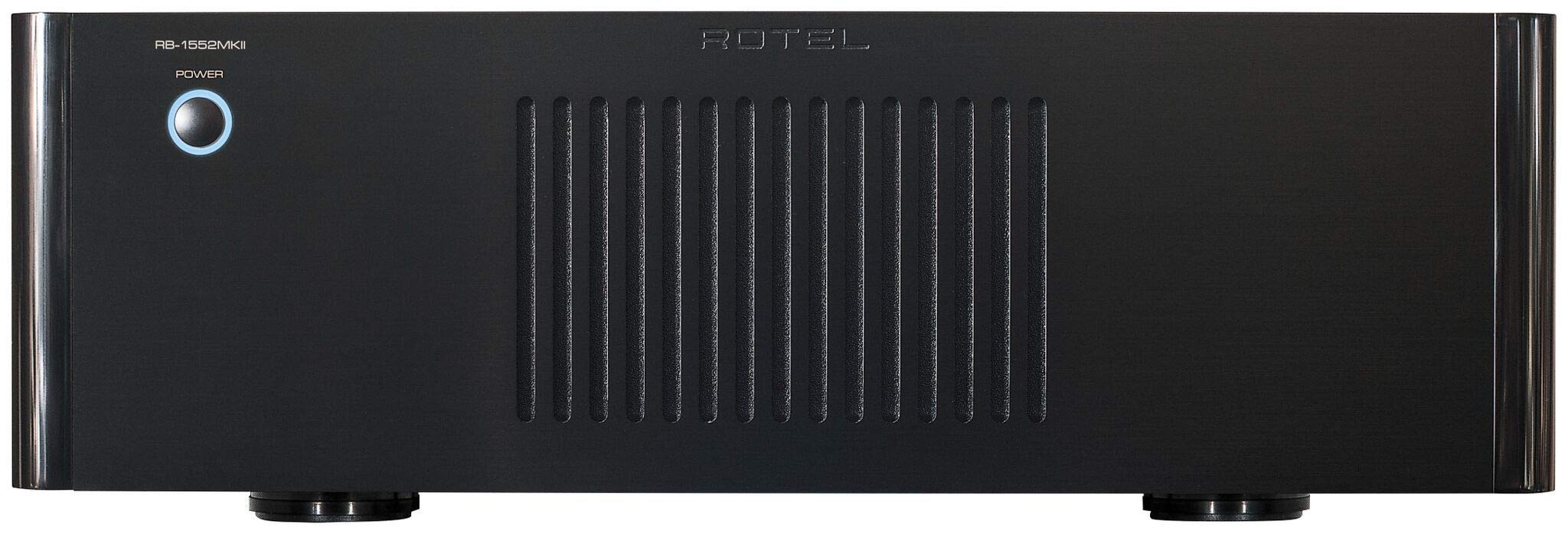 Amazon.com: Rotel RB-1582 MkII 2 ch Power Amplifier (Black