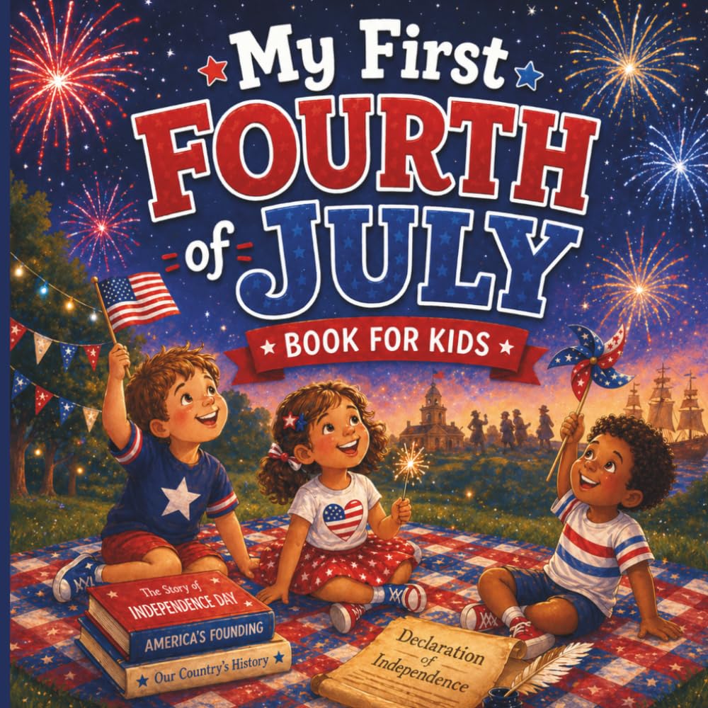 My First Fourth of July Book for Kids: A Fun 4th of July Picture Story Book for Toddlers and Preschoolers About Independence Day in America