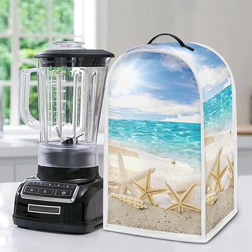 Miniatura 4 de Blender Protective Cover Kitchen Blender Dust Cover Reusable Food Processor Dust Cover Universal Kitchen Appliance Cloth Cover 4th of July Tabletop