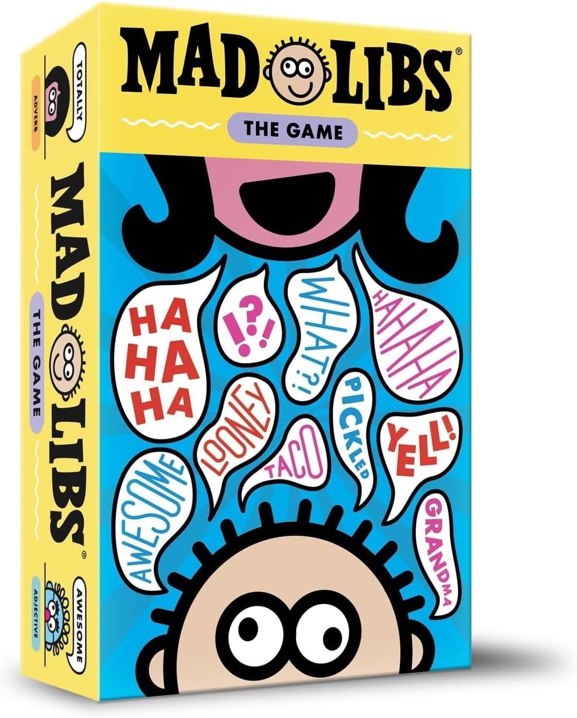 Looney Labs Mad Libs: The Game – Funny Sentence Building Game for Friends and Family, 3–8 Players