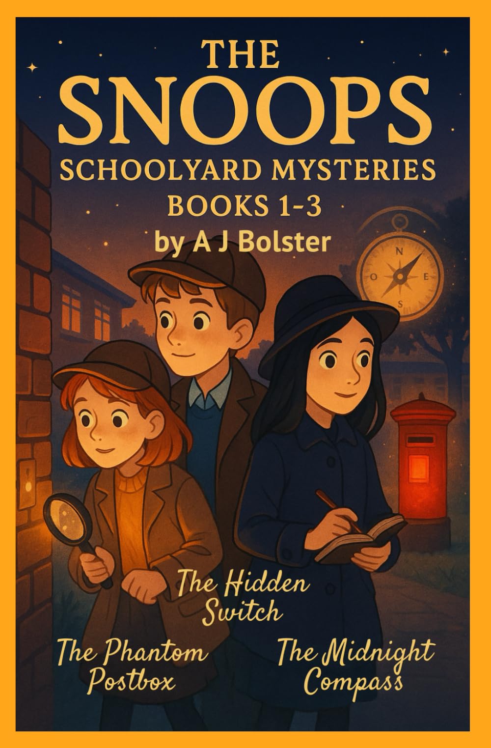 The Snoops Schoolyard Mysteries: Books 1–3: Three thrilling mysteries