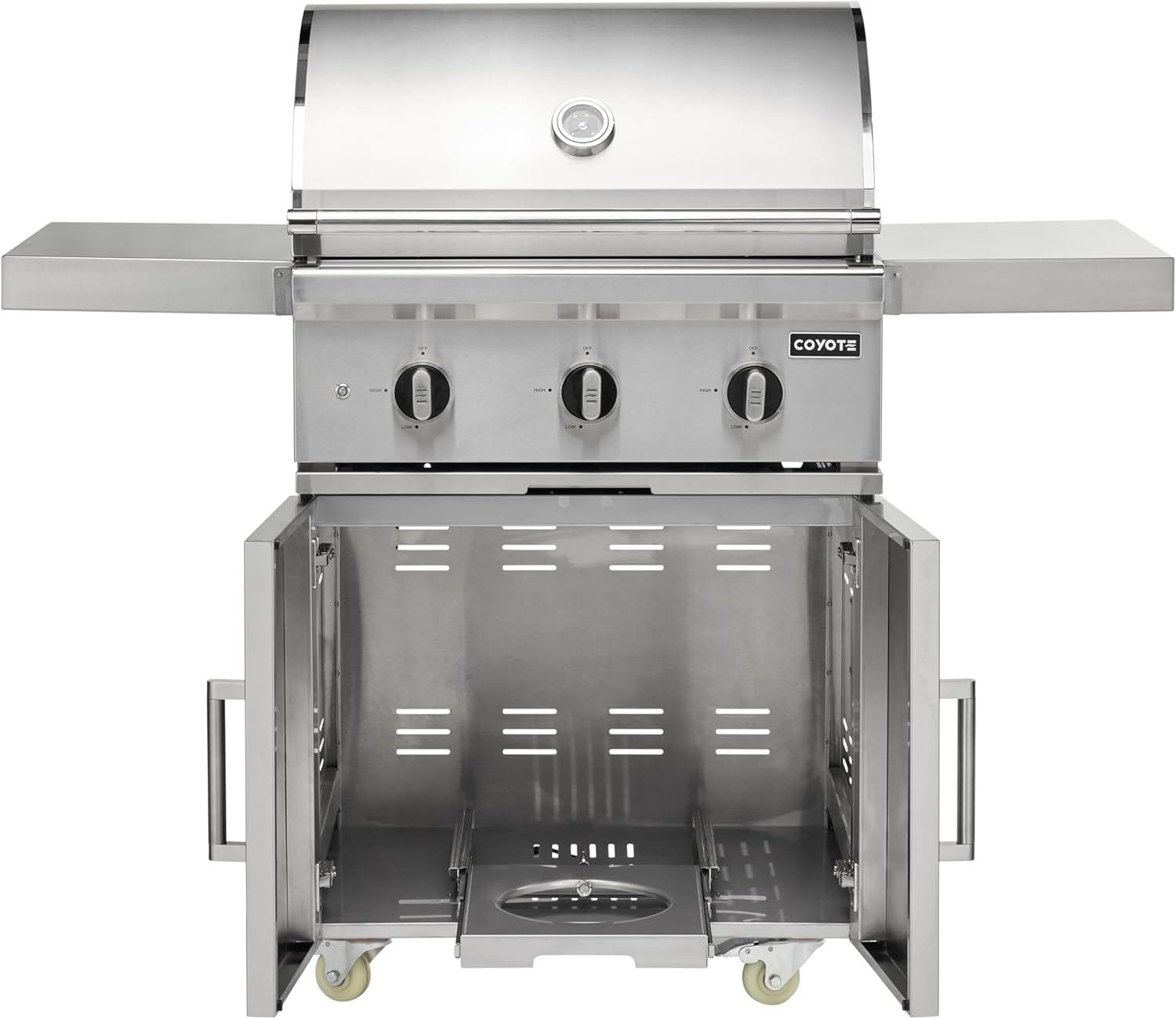 COYOTE OUTDOOR LIVING - 30" C-Series Freestanding Gas Grill - Propane - Model C3C30LP-FS