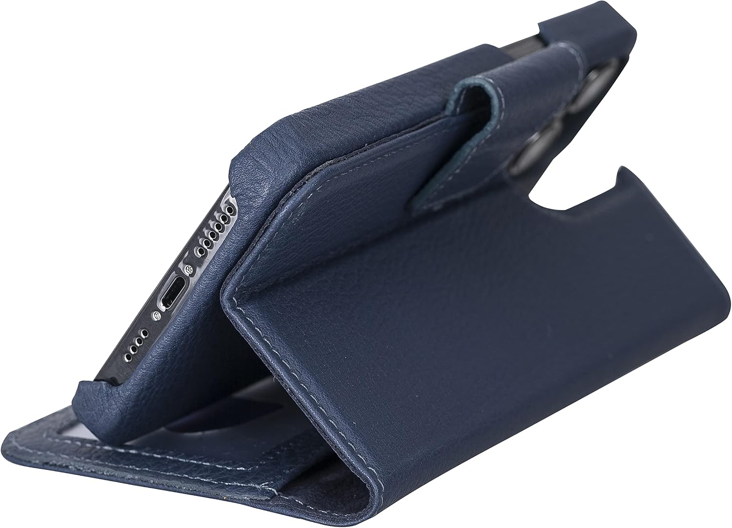 BLACKBROOK for iPhone 14 Pro Max Wallet Case, Full Grain Leather, Detachable 2-in-1 Set for MagSafe, RFID Blocking 4 Card Slots, Compatible with iPhone 14 Pro Max Folio Case