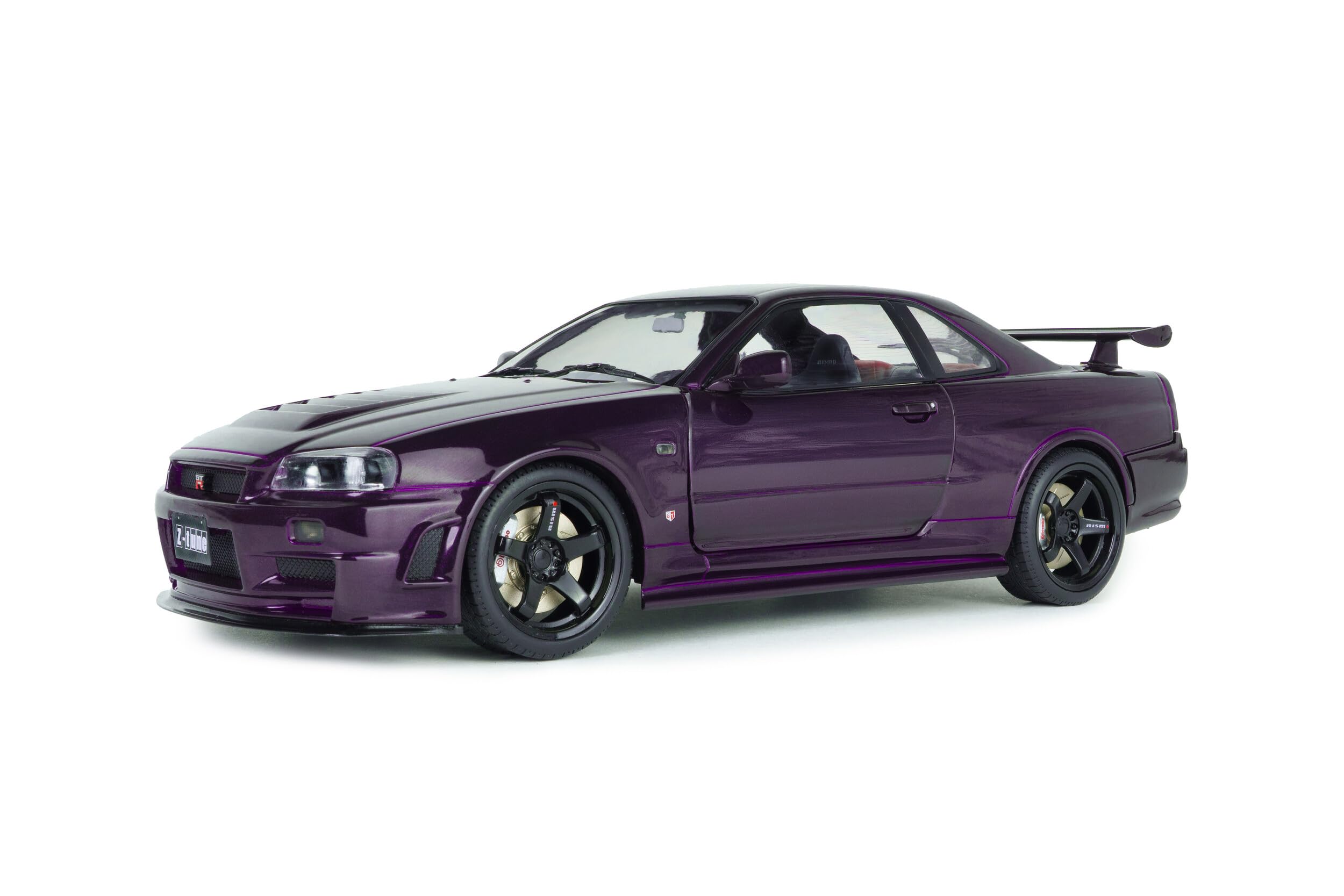 Amazon | SOLIDO 1/18 日産 スカイライン GT-R (R34) Z-tune 1999