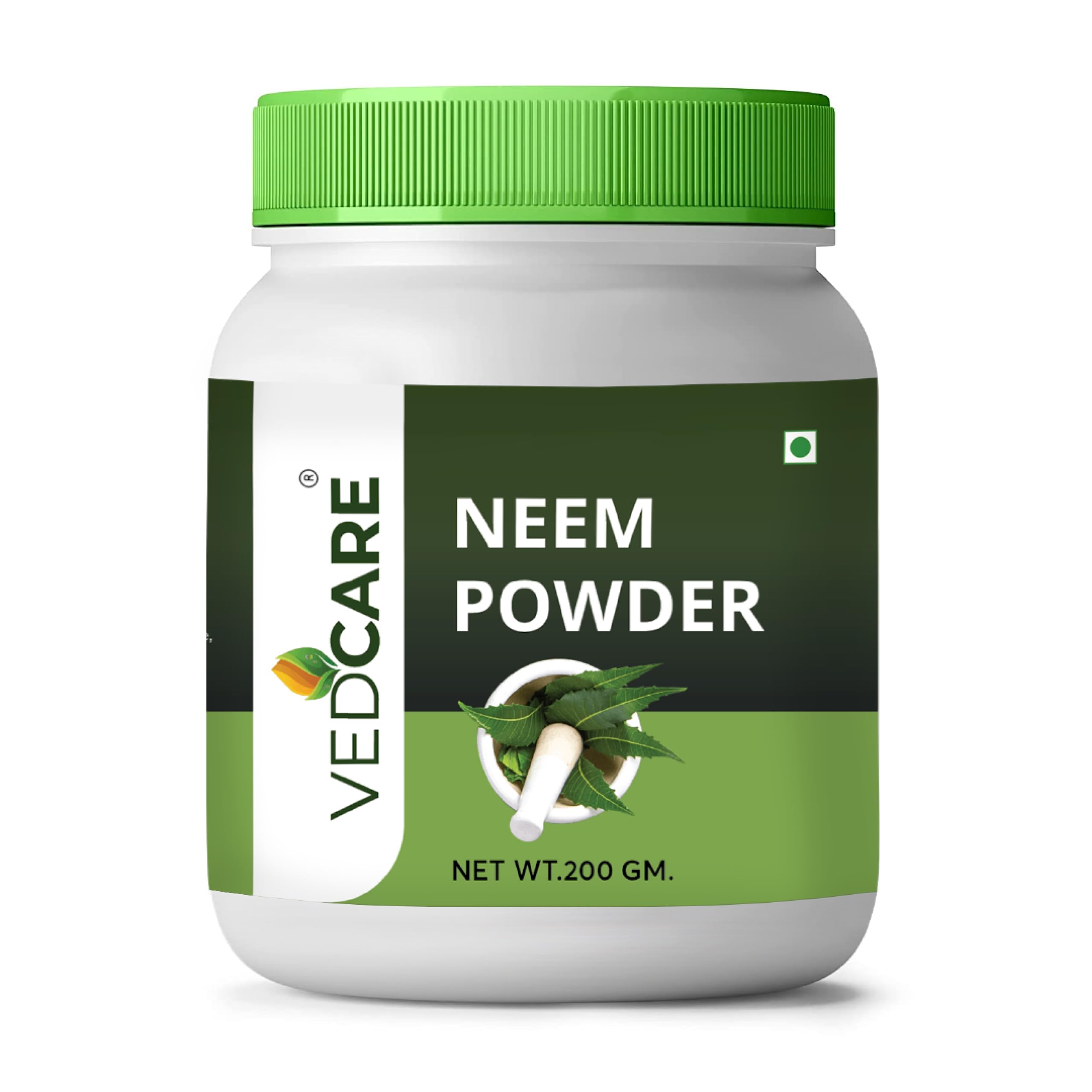 Vedcare Neem Powder For Hair Control (100% Pure & Natural), (200gm)-image-9