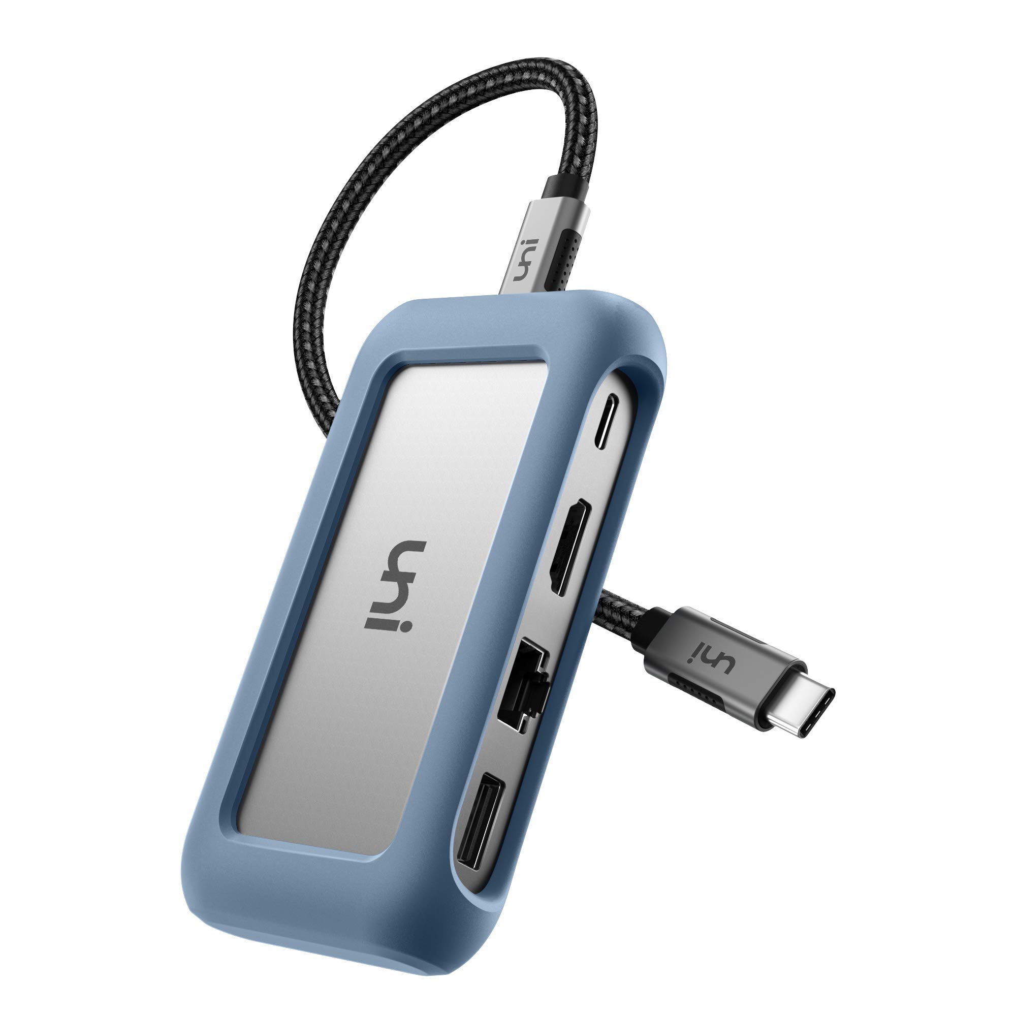 Amazon.co.jp: uni USB TypeC ハブ [8ポート] USB C ハブ [LAN