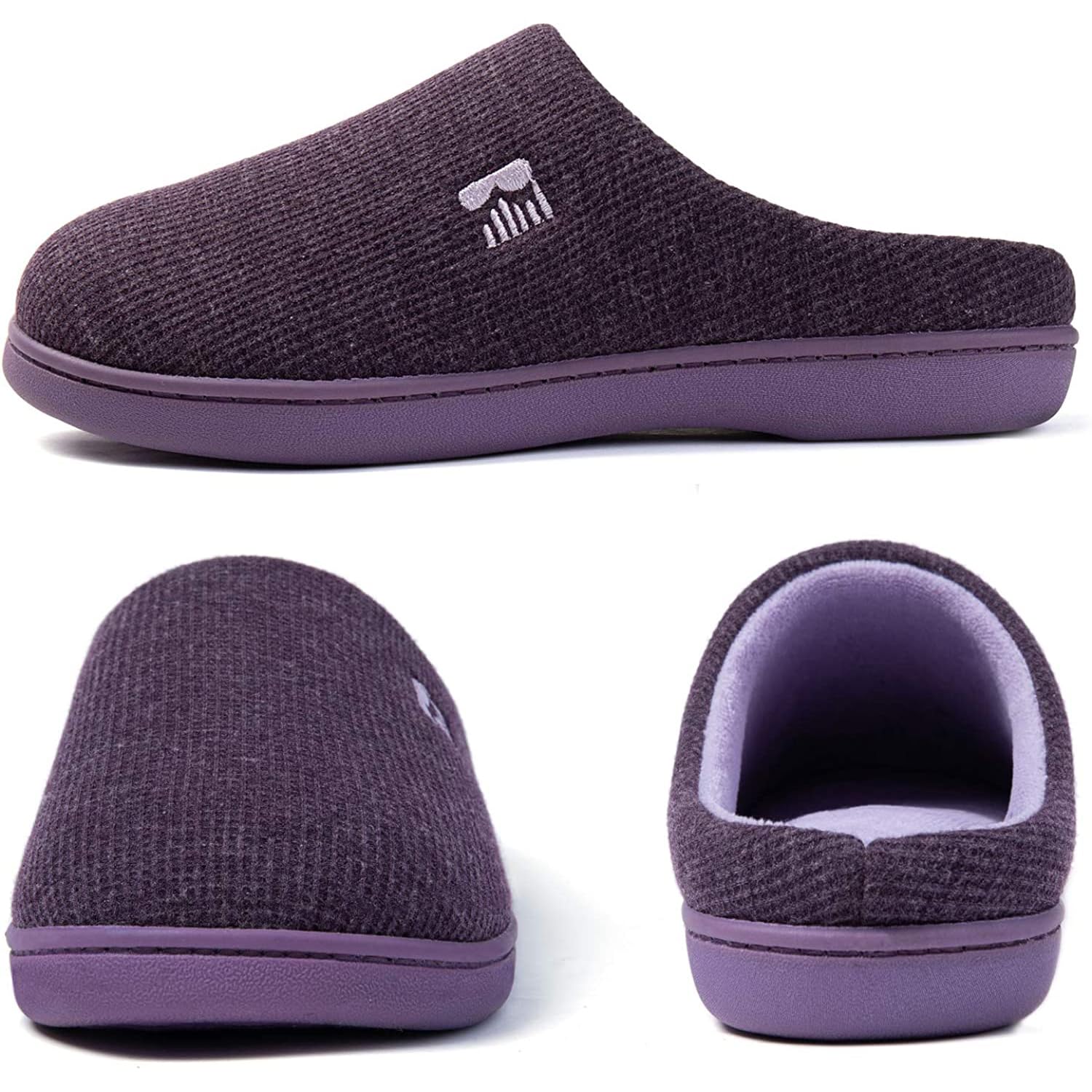 RockDove Bicolore Pantofola da Donna in Memory Foam