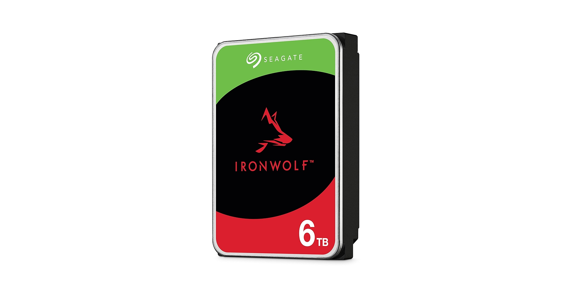 ① Seagate IronWolf 6TB HDD ST6000VN006 Seagate HDD 6TB Ironwolf NAS hard drive disk SATA 6.0 Gb