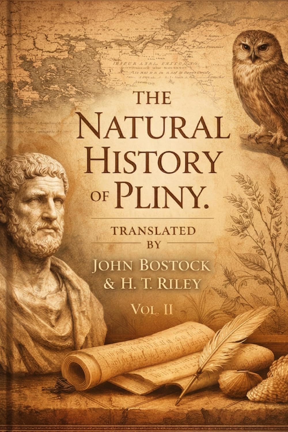 The Natural History of Pliny, Volume 2